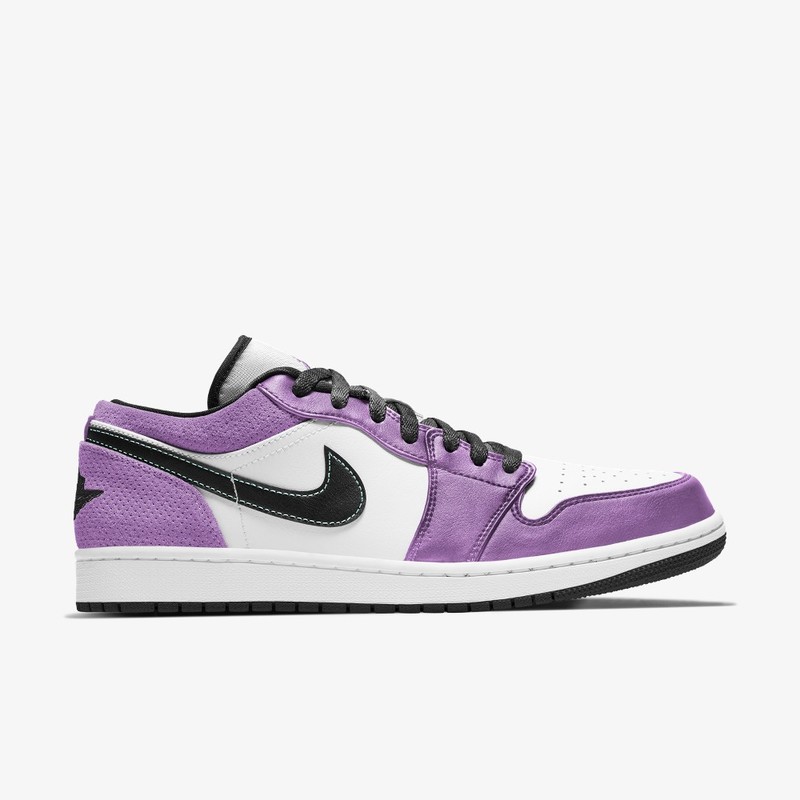 air jordan 1 low se pink purple